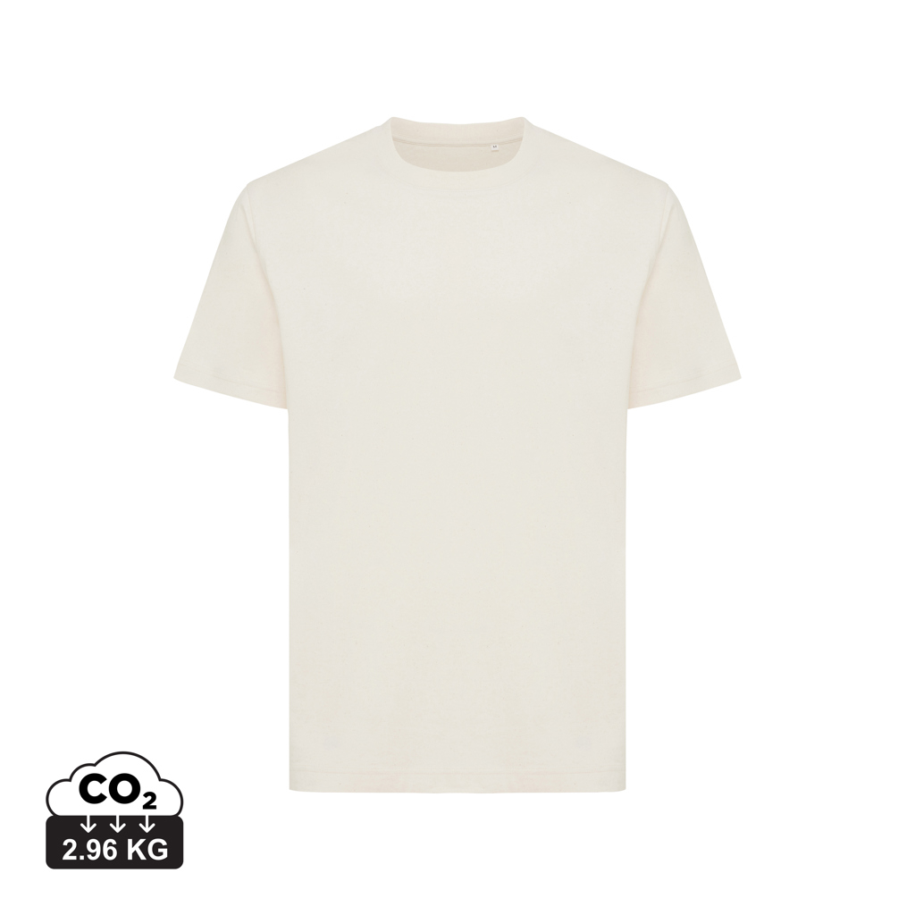 T-shirt unisexe personnalisable coton bio Kakadu Iqoniq natural raw